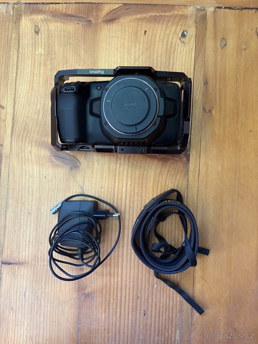 Blackmagic Pocket Cinema Camera 6K EF mount