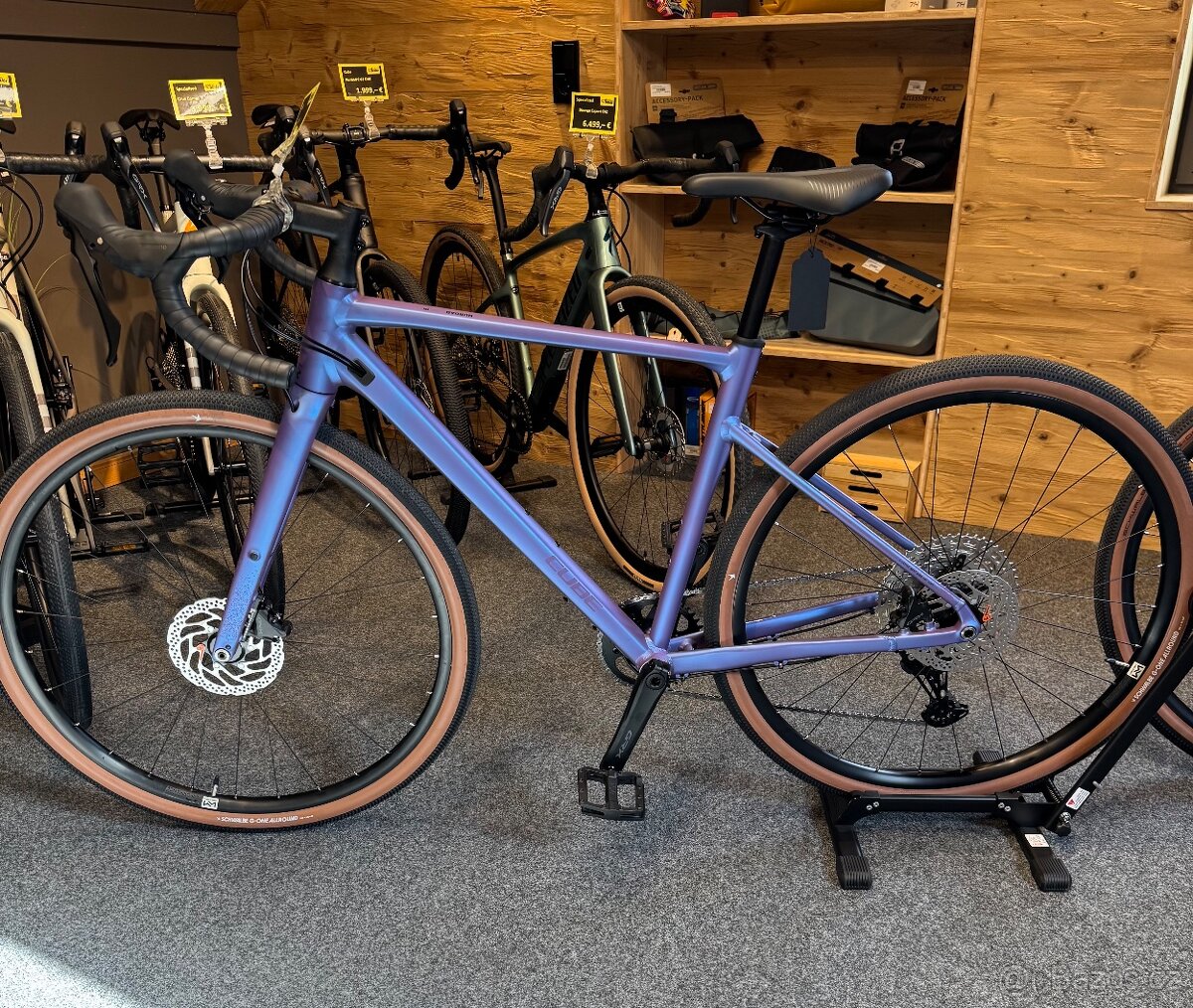 Gravel - Cube Nuroad Ex - XS, S, M, L, XL
