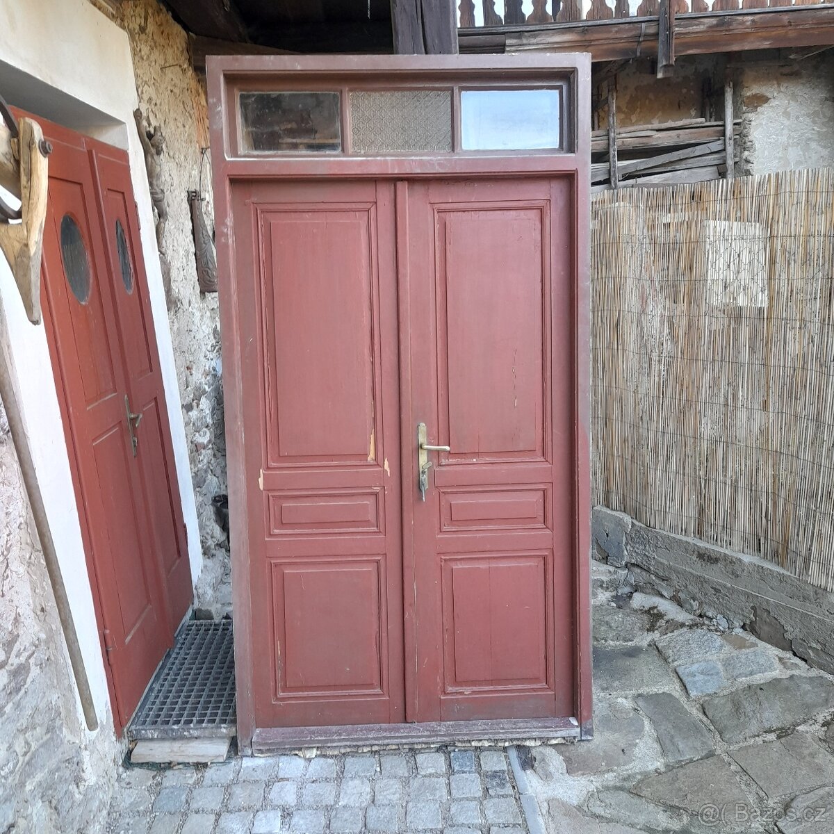 Interiové dvoukřídlé dveře