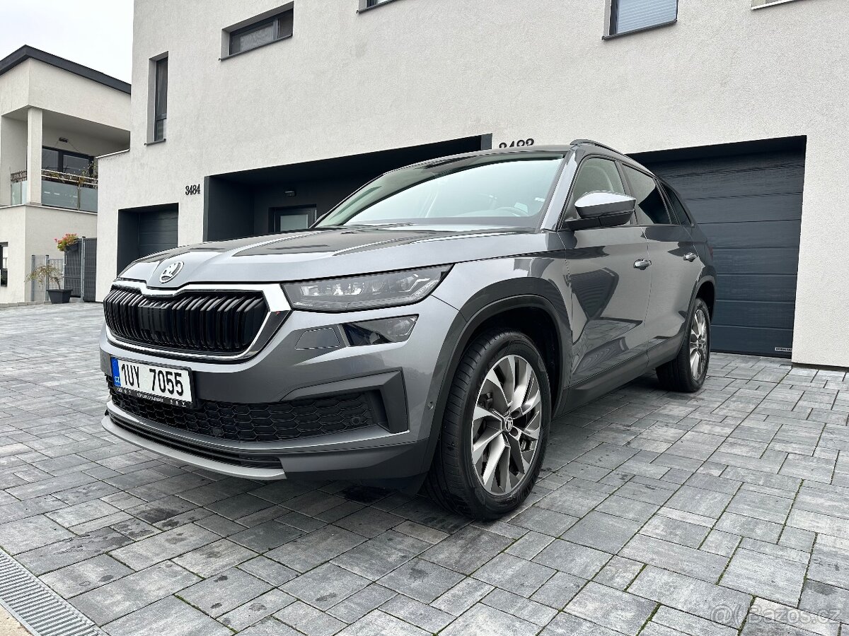 Škoda Kodiaq 2.0TDI 110kw DSG VIRTUAL FACELIFT