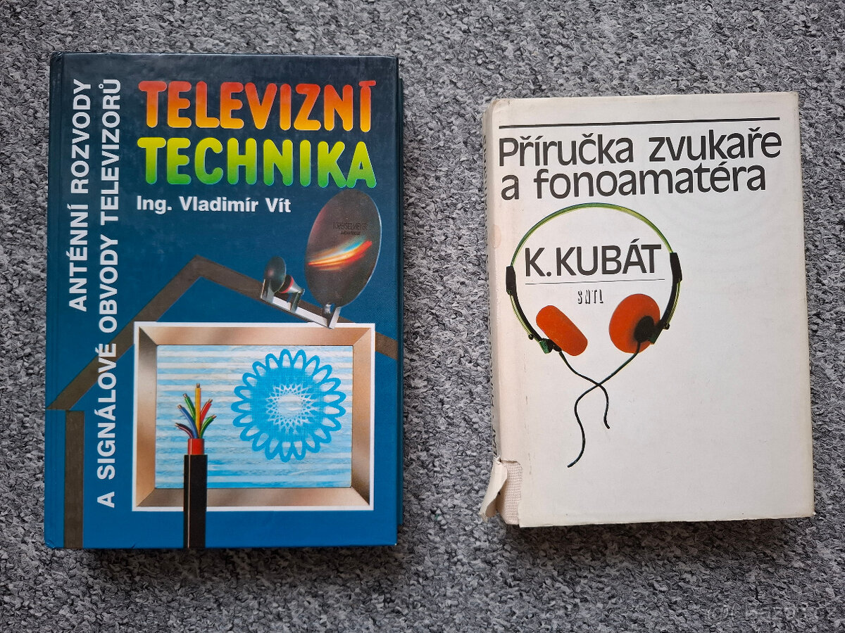 Televizní technika, Příručka zvukaře a fonoamatéra