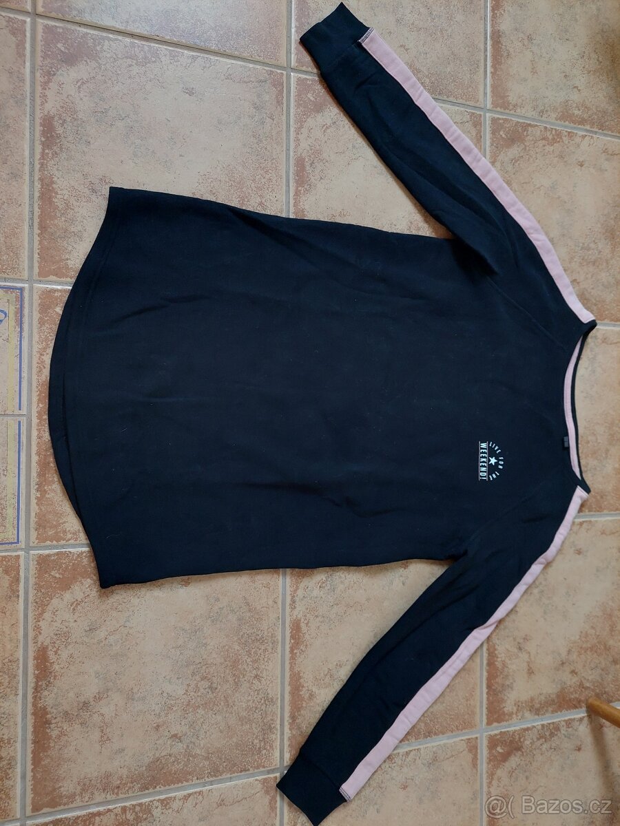 Nové mikinové šaty