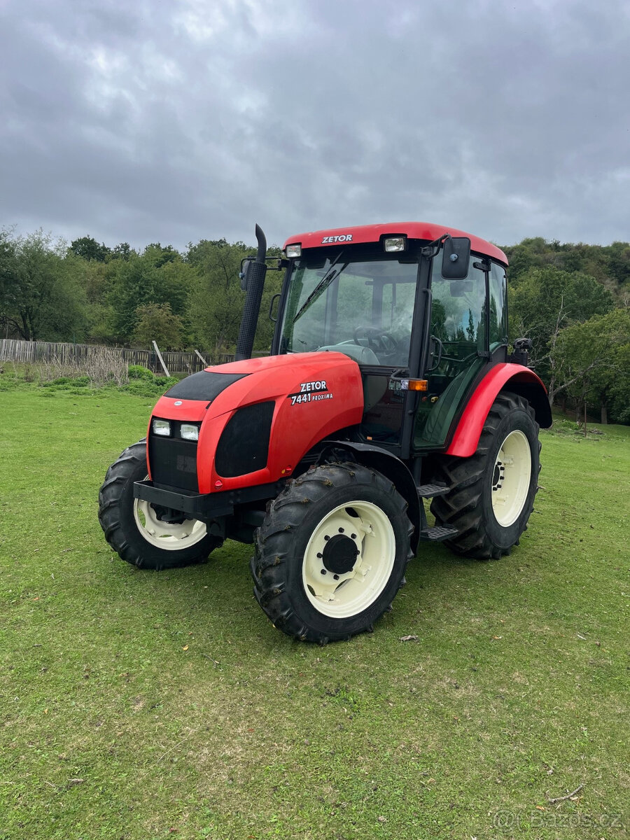Zetor Ppoxima 7441 s SPZ