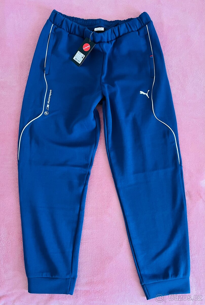 Puma BMW Motorsport pánské L nové, unisex modré