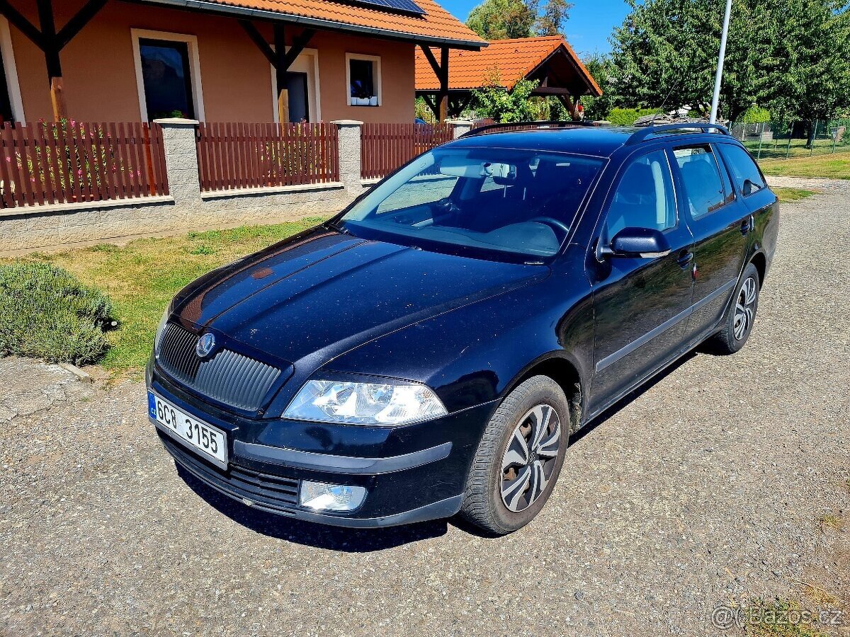 Škoda Octavia2 1,6 MPI kombi 2005