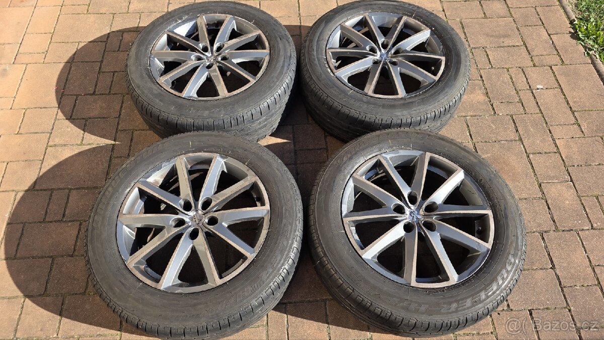 Alu kola 5x114,3 235/60/R18 Hyundai, Kia SUV