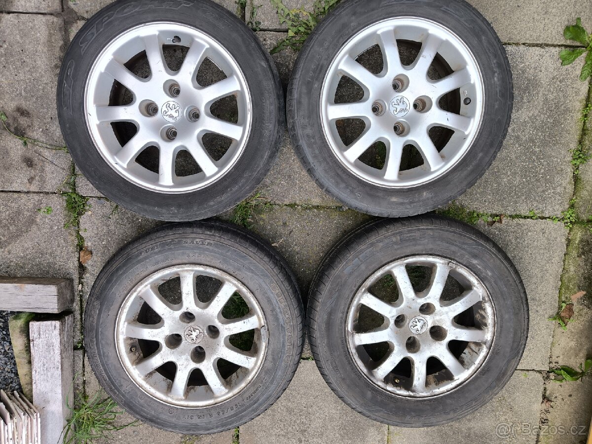 Ouragan R15 4x108