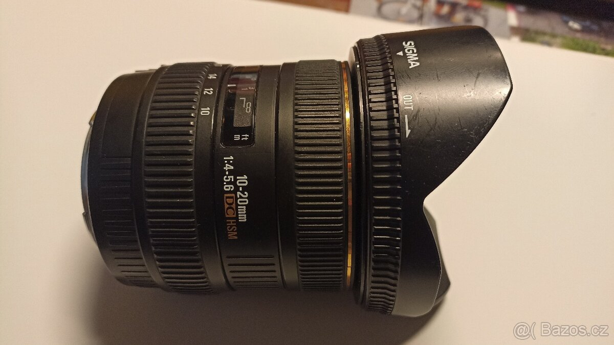 Sigma EX. 12-20m Japan