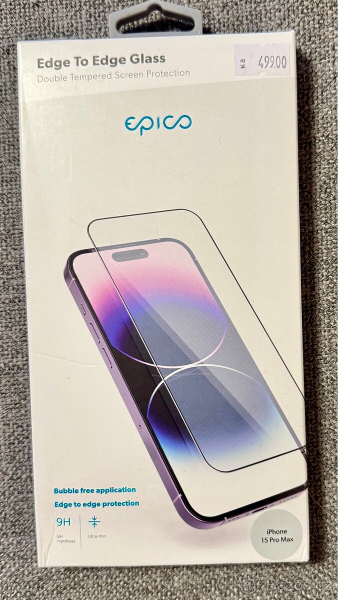Ochranné sklo Epico IPhone 15 Pro Max