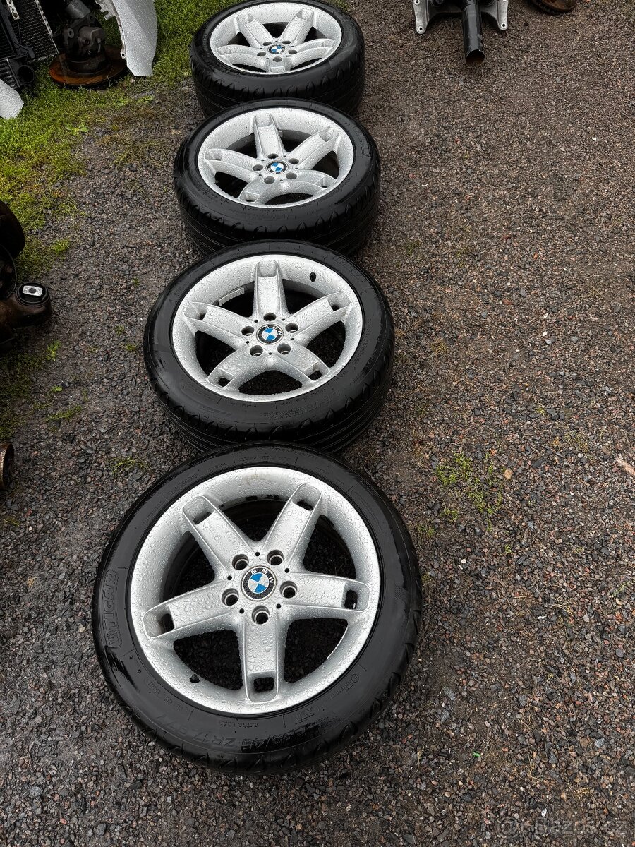 Bmw alu kola 235/45 r17 styl 49