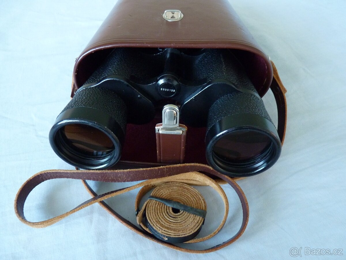 Prodám dalekohled Carl Zeiss Jena 10x50W Multi-Coated