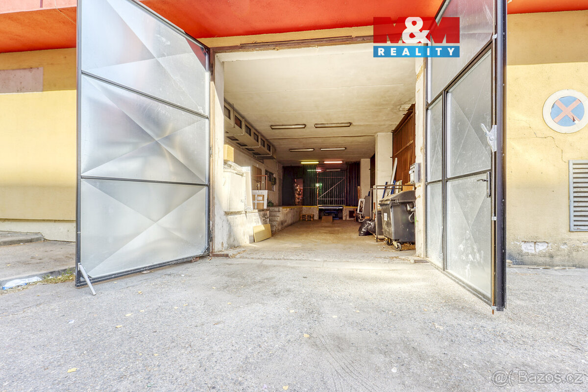 Pronájem výrobního objektu, 145 m², Plzeň, ul. Brněnská