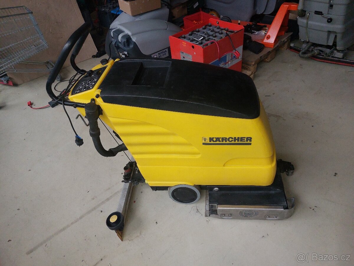Podlahový mací stroj Karcher BR 530 BAT