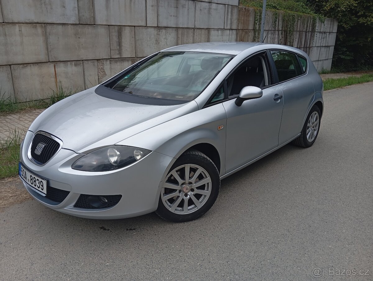 SEAT Leon 1.6mpi,sport limited,102ps,model 2009,po rozvodech