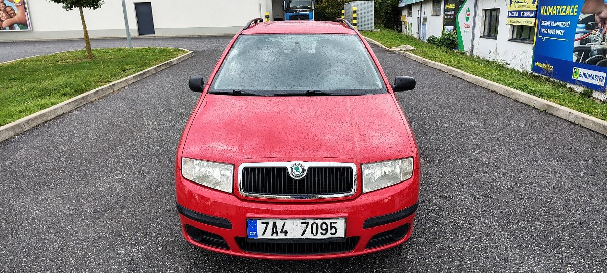 ŠKODA FABIA 1 1,2 47kw