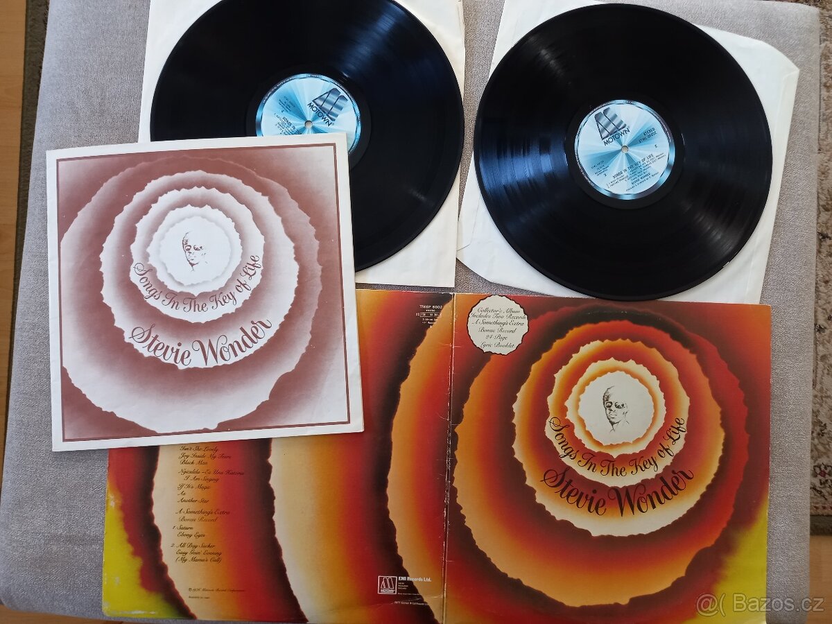 Stevie WONDER „2 LP Songs of the Key of Life“/Tamla Motown
