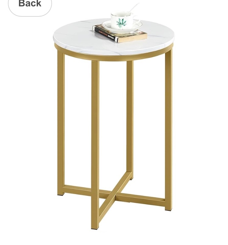 Stolek , mramorový stolek, odkladaci stolek