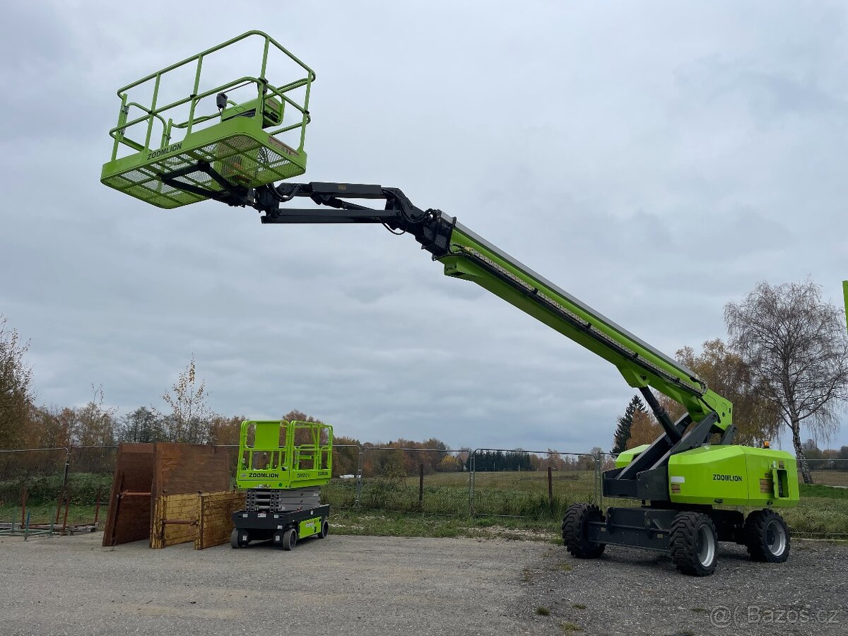 Dieselová teleskopická plošina Zoomlion ZT26J