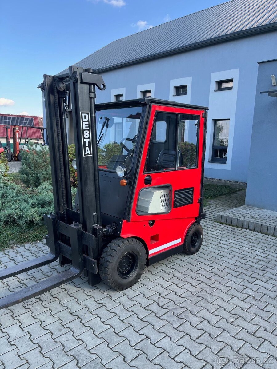 Vysokozdvižný vozík DESTA MV 16