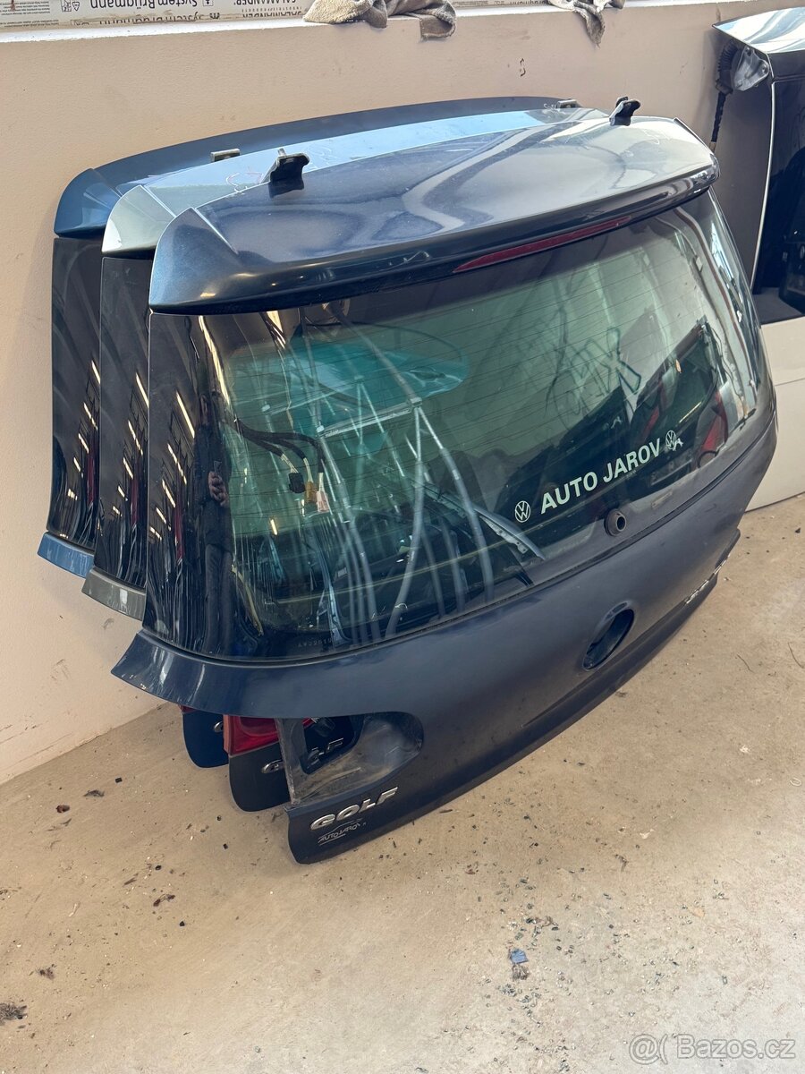 VW Golf 5, 5. dveře