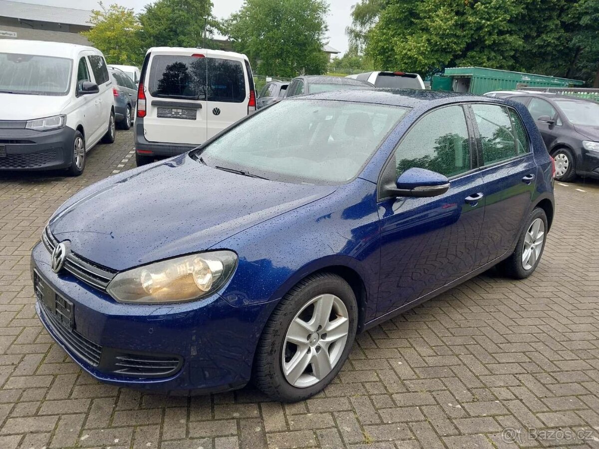 Volkswagen Golf 6 VI 2.0 Tdi COMFORTL.VYHŘ. SED. BEZ KOROZE