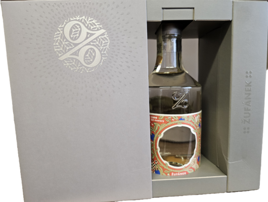 Slivovice 1200 let Moravy Žufánek 50 % 0,5 l
