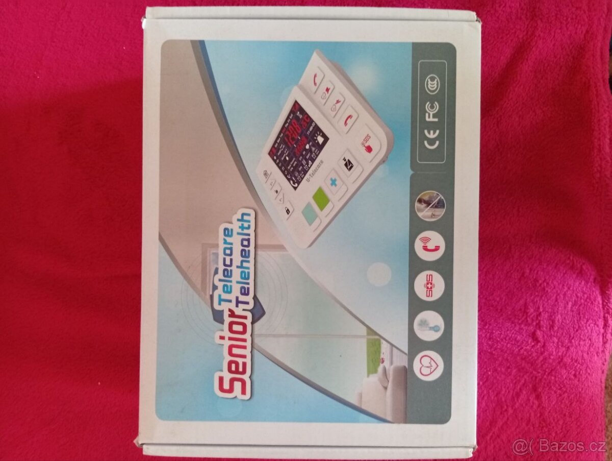 Komplexní systém pro zdravotní péči a přivolání pomoci.