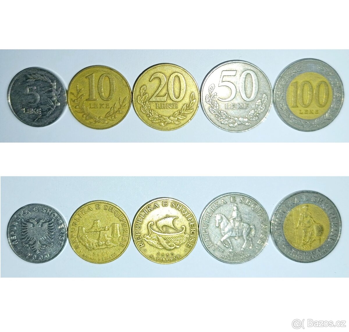 SADY OBĚHOVÝCH MINCÍ EVROPY - FOTO A CENA V POPISU