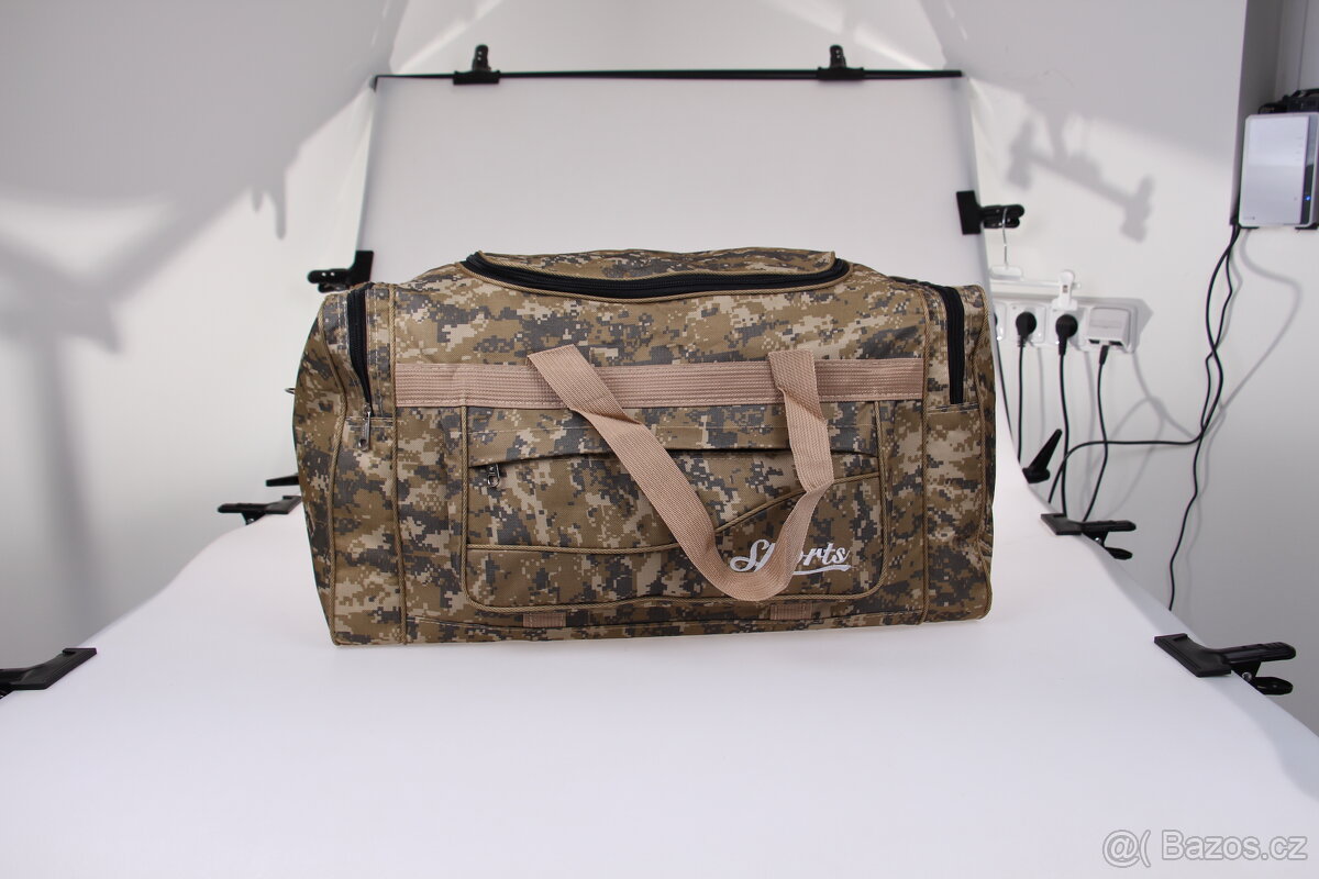 Taška Sports maskáčová