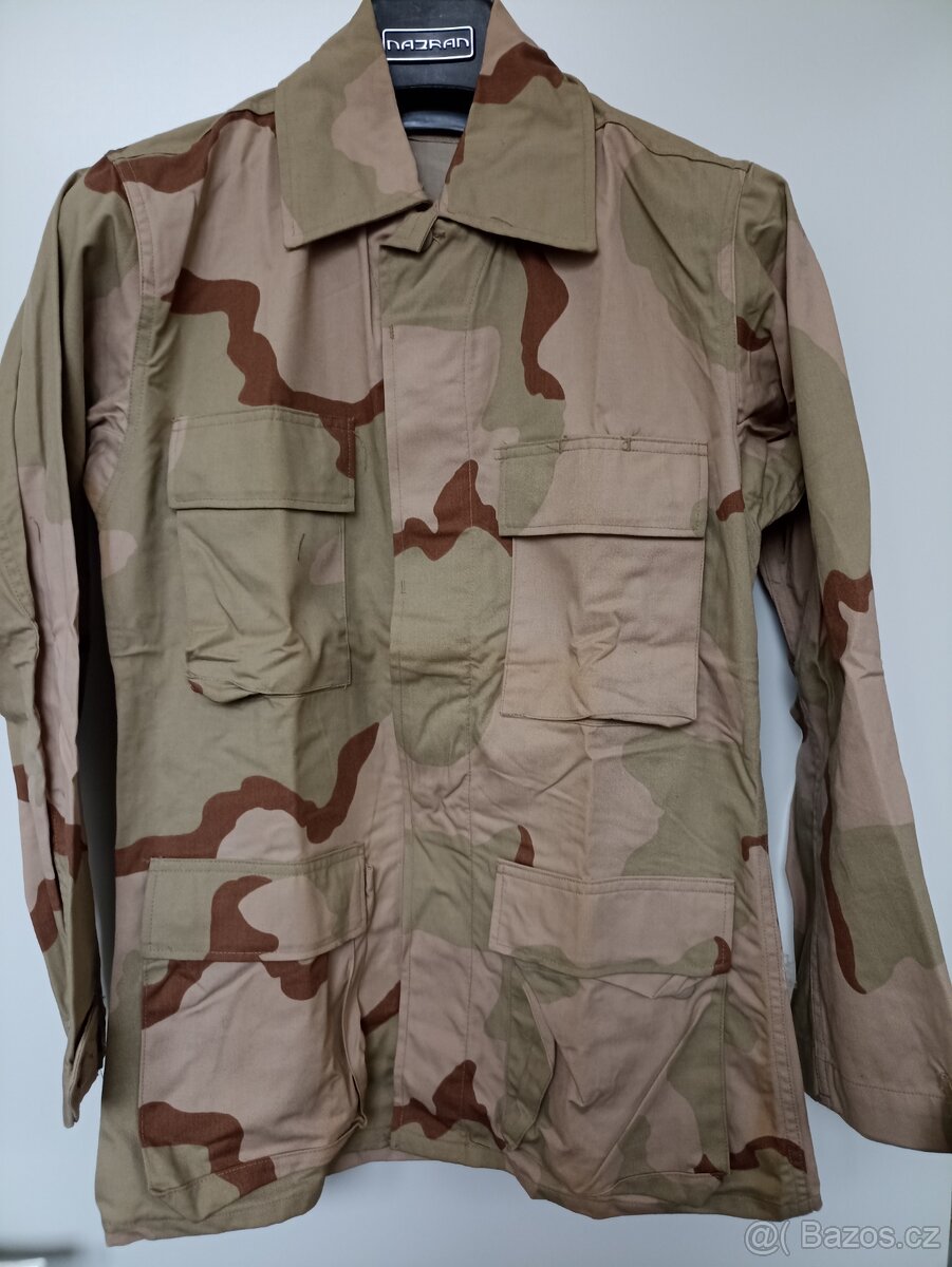 Blůza US orig. 3 color desert