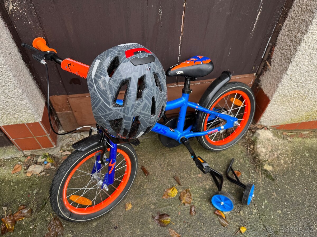 KELLYS Kolo Wasper a helma