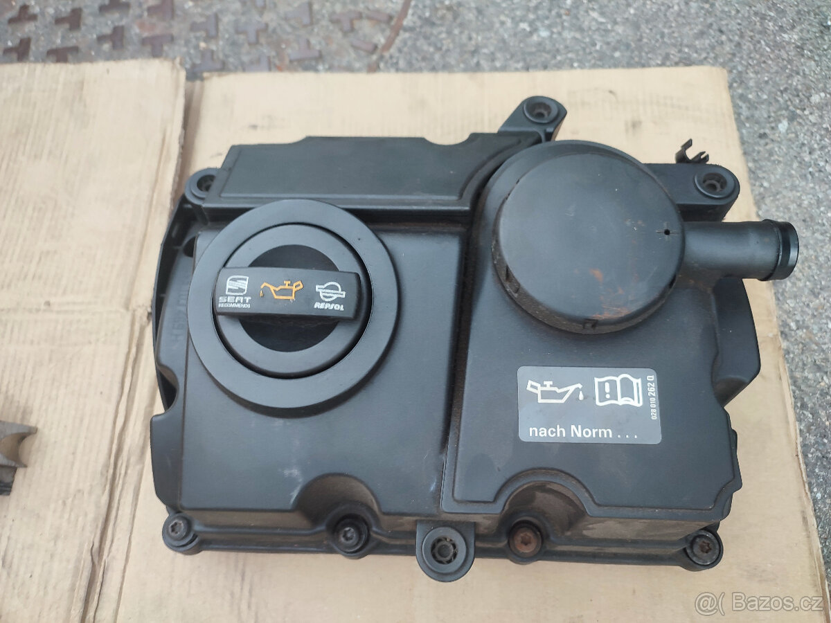 kryt hlavy válce, vrchní víko motor 1.4 tdi