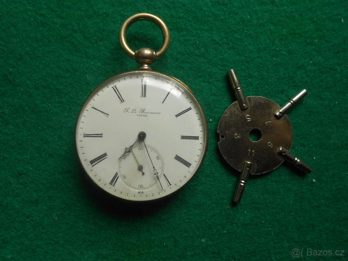 Hodinky kapesní - klíčovky