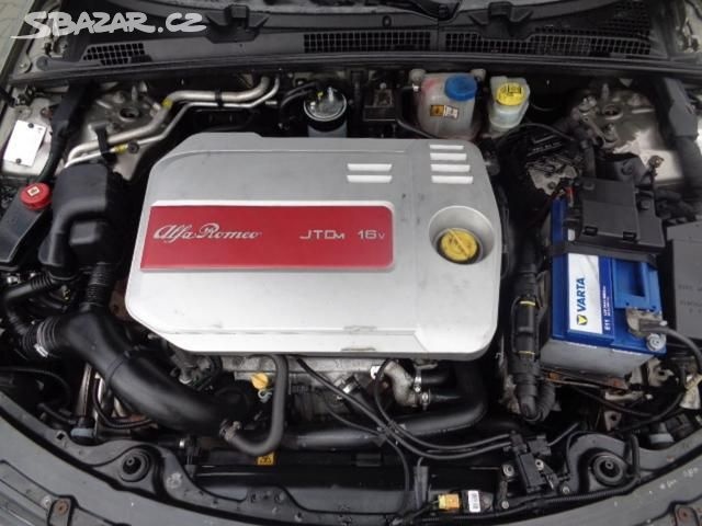 Prodám dobrý motor na Alfa Romeo  159 celá ČR.