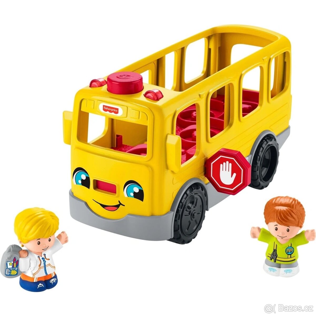Fisher-Price Little People Školní autobus