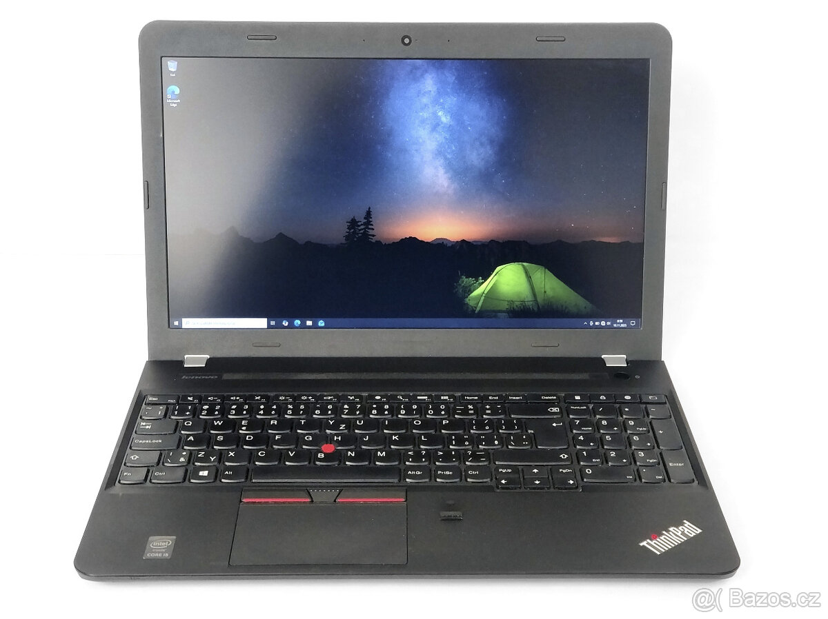 Lenovo ThinkPad E550 + dokovací stanice