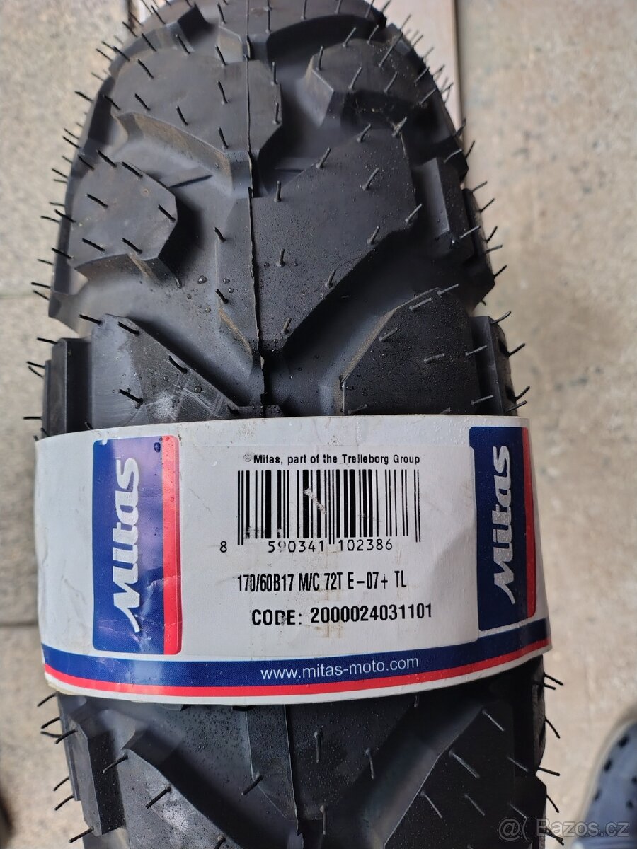Mitas enduro trail E 07+,170/60/17