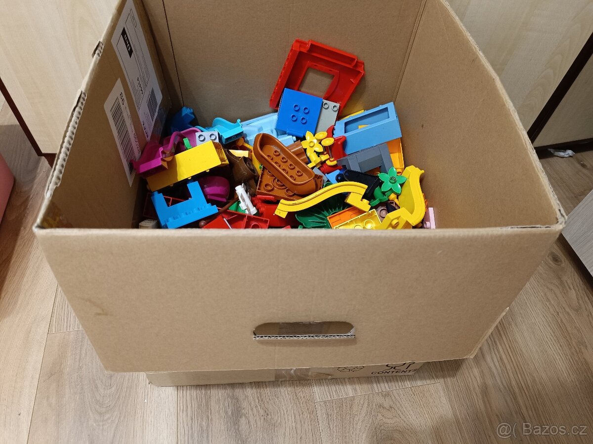 Lego Duplo velká hromada