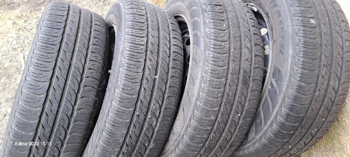 Letní pneu 185/65 R14