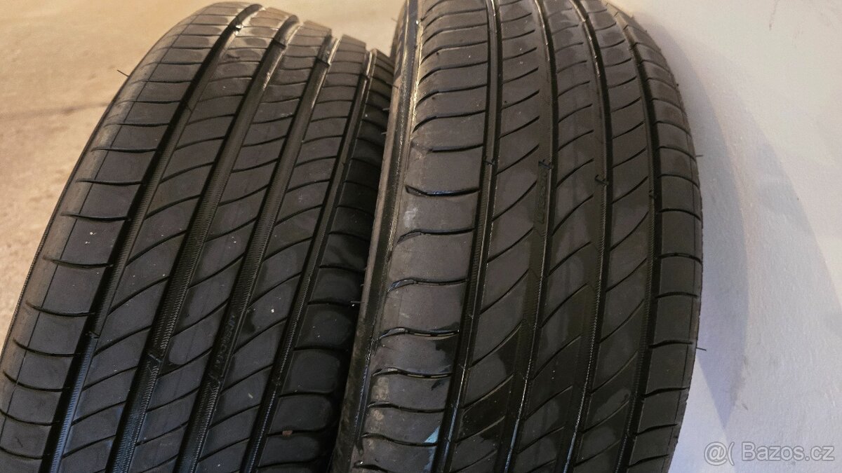 Michelin 195/55 R16 bez disku-nové, najeto jen 1000km,letní
