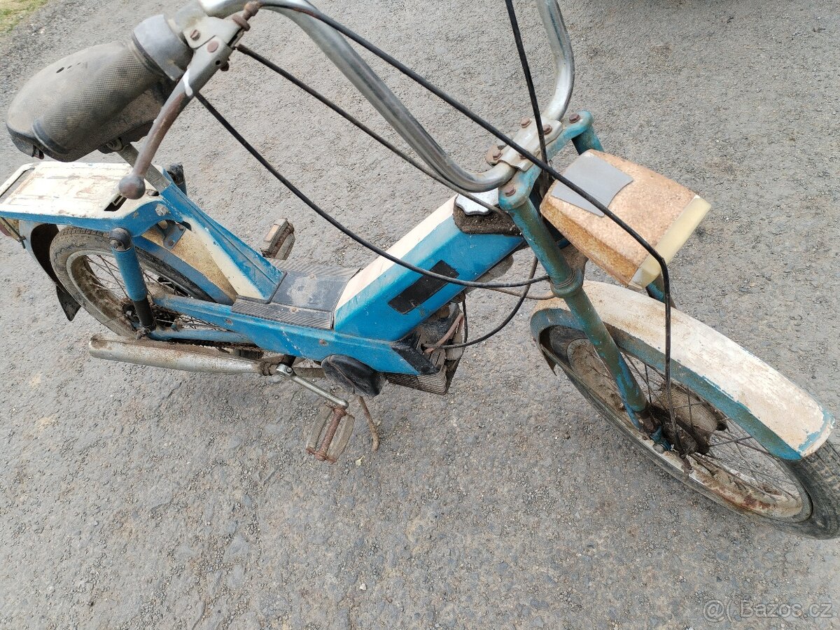 Babetta 207 - náhradní díly