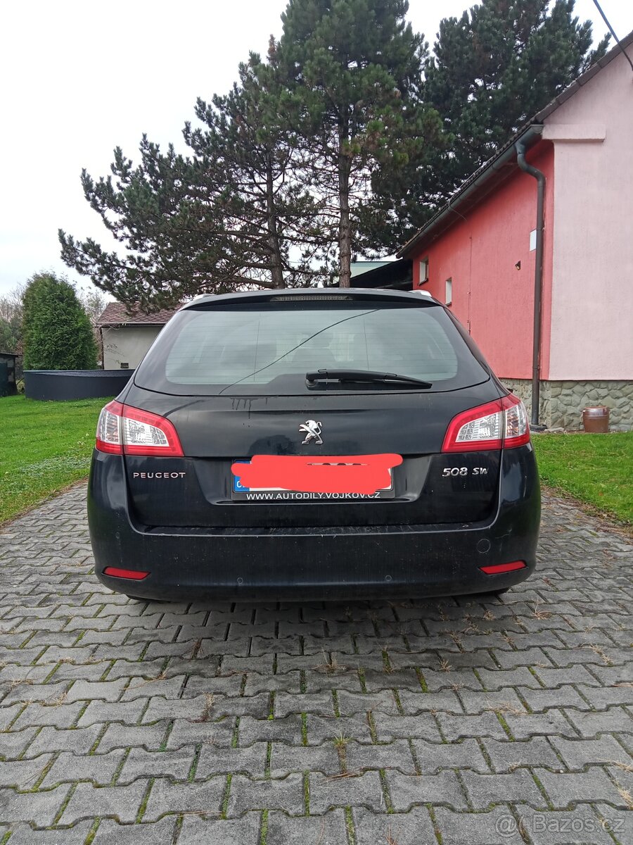 Prodám Peugeot 508 sw