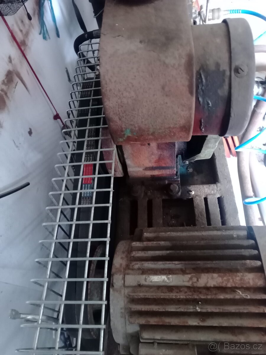 Kompresor jednopístový Orlíková