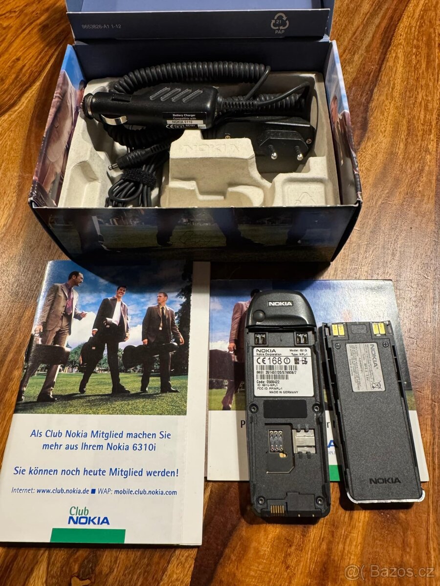 🔥 Nokia 6310i – LegendárnĂ klasika v kompletnĂm balenà 🔥