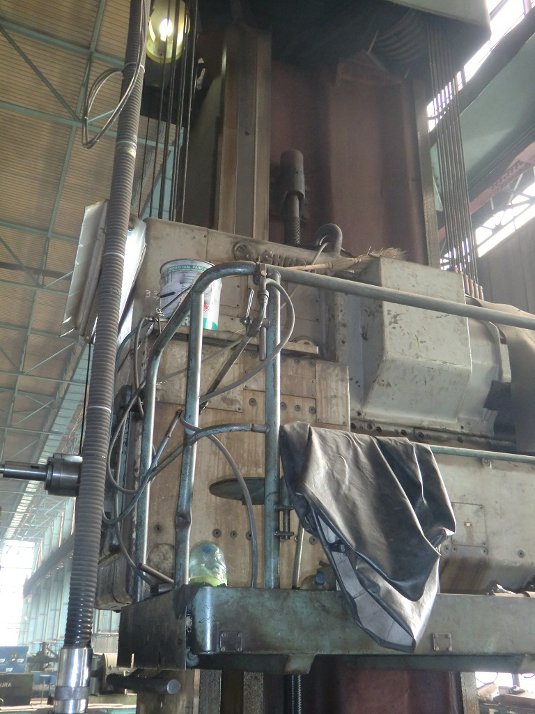 Horizontální vyvrtávačka SKODA W200G