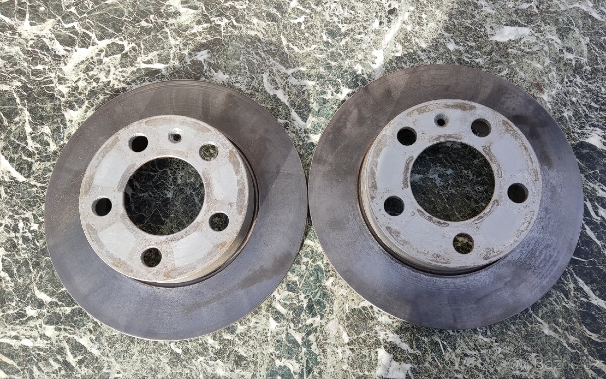 Zadní Brzdové Kotouče Octavia