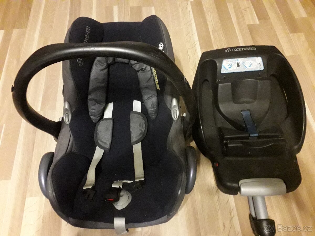 Autosedačka maxi-cosi s Isofixovou základnou