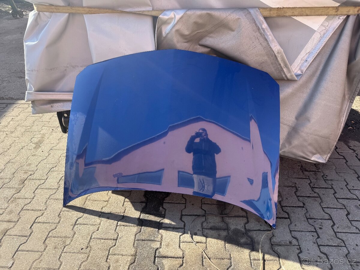 Blatníky a kapota Renault laguna 2