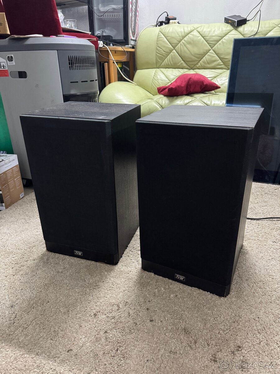 TVM ARS-225 regálové reproduktory - pár, 70/140W