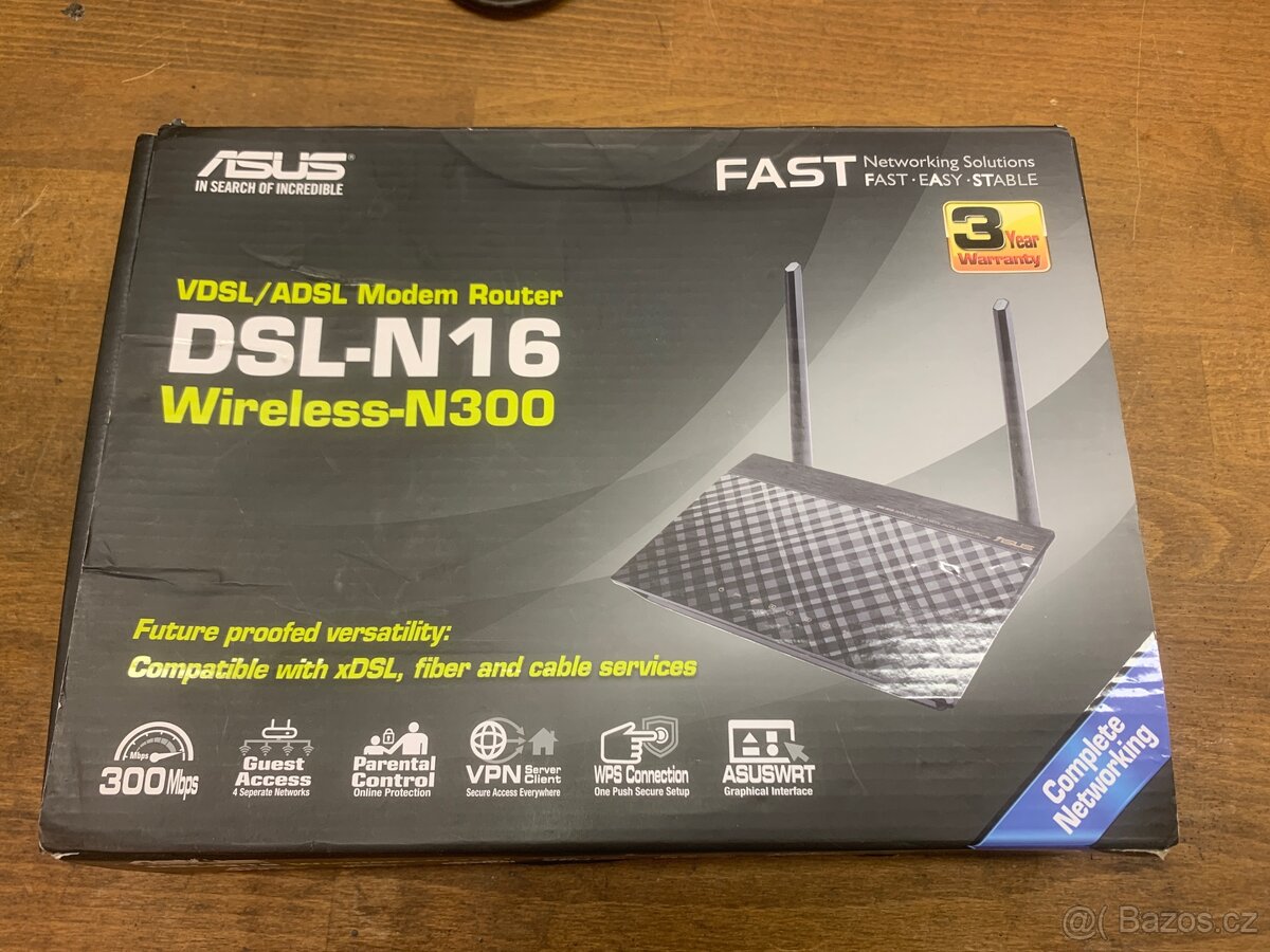 Router wi-fi Asus DSL-N16